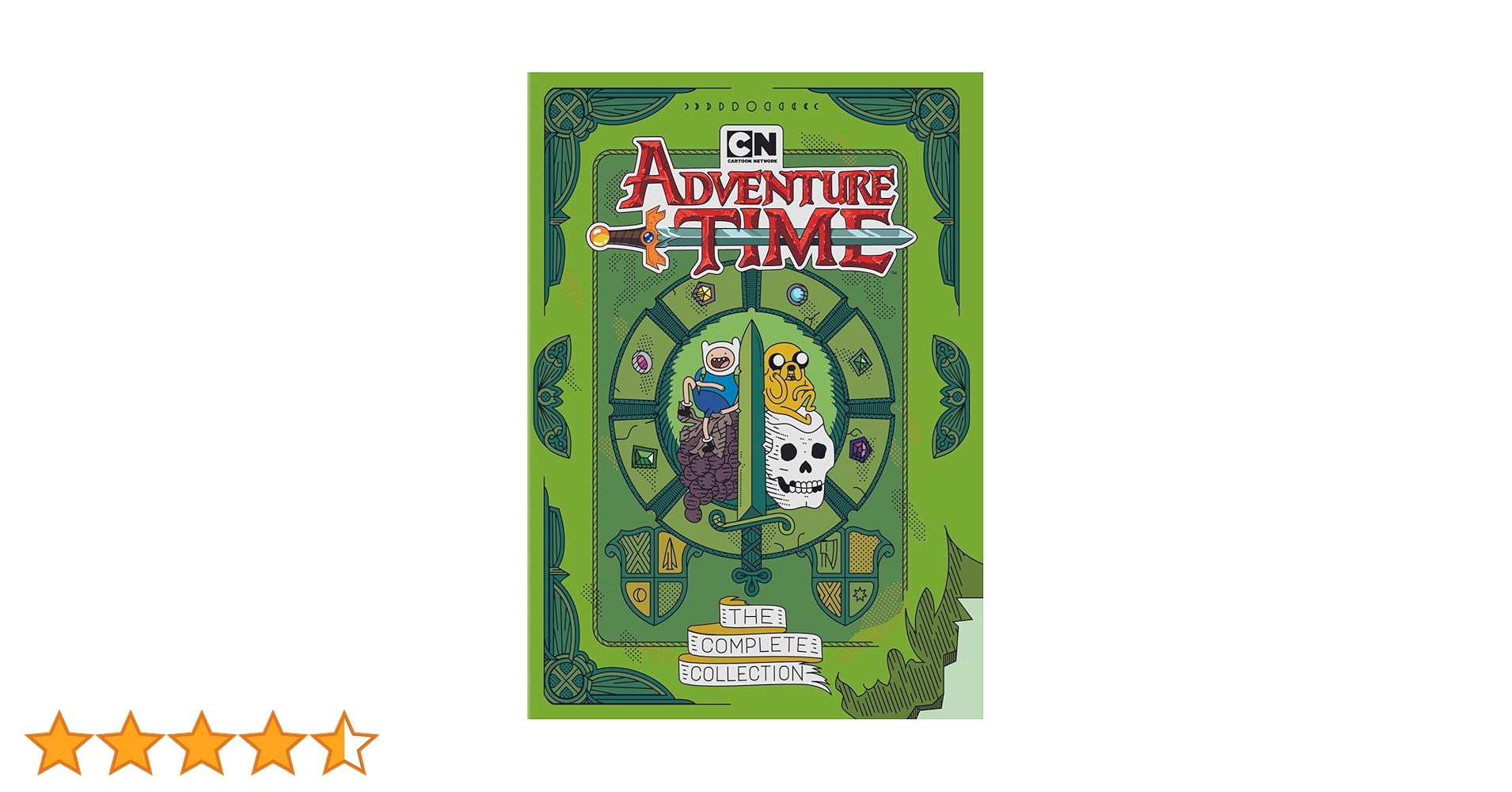 Amazon.co.jp: ADVENTURE TIME: THE COMPLETE SERIES STANDARD